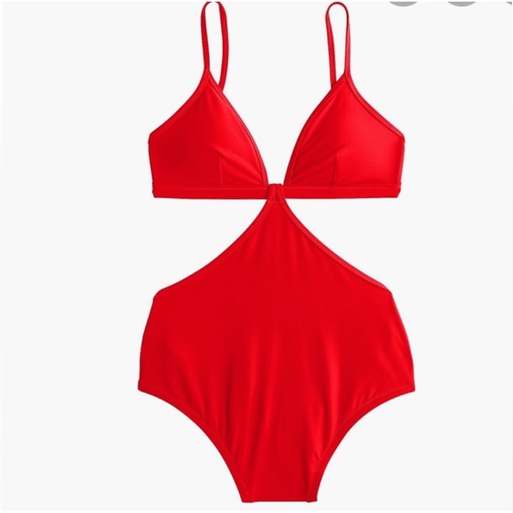 J. Crew Other - J Crew cutout swimsuit